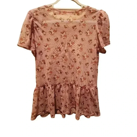 Pie in the Sky Juniors M Mesh Top - Picture 4 of 4